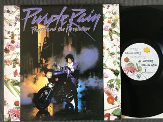 Prince And The Revolution ‎– Purple Rain 1984 Wb 1 - 25110 Lp Vinyl Album Vg/vg