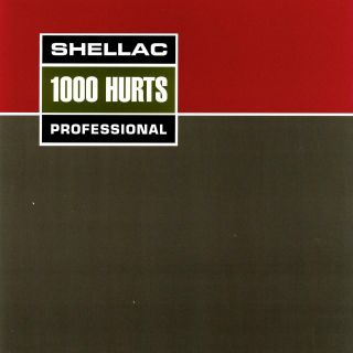Shellac 1000 Hurts 3rd Album Touch & Go Records Vinyl Record Lp,  Cd