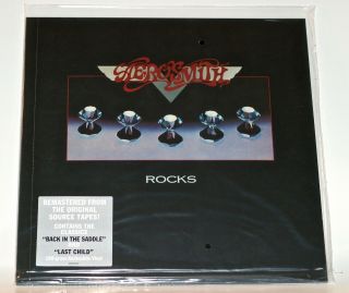 Aerosmith: Rocks 180g Vinyl Lp Record 2014 - /