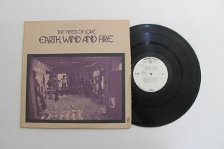Earth Wind And Fire The Need Of Love Lp Warner Ws - 1958 Us 1971 Vg,  Promo 05b