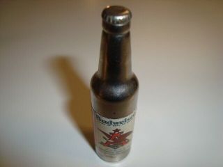 Circa 1950s Budweiser Bottle Lighter,  St.  Louis,  Missouri