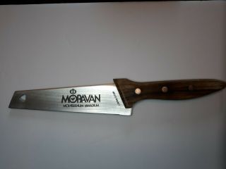 Vintage Moravan 6 Inch Chef Knife Wood Handle Kitchen Molybdenum Vanadium