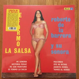 Roberto De La Barrera Y Su Sonora ‎se Formo La Salsa Latin Hard Salsa Fuentes Re