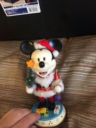 Vintage Disney Mickey Mouse Nutcracker