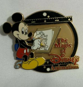 The Magic Of Disney Animation - Logo Mickey Mouse Disney Pin 42595