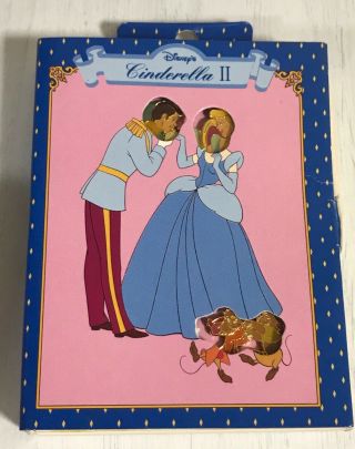 Japan Disney Store Jds Pin Set Storybook Boxed Cinderella