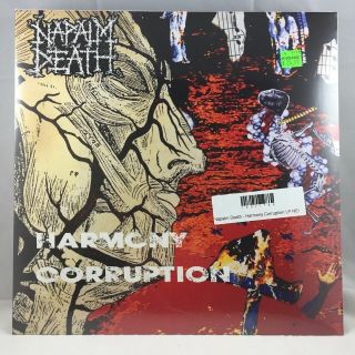 Napalm Death - Harmony Corruption Lp
