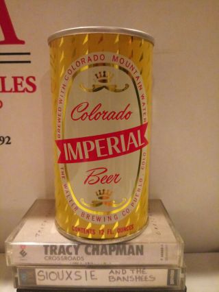 Colorado Imperial Beer Pull Tab Beer Can Walter Brewing Co.  Pueblo,  Col
