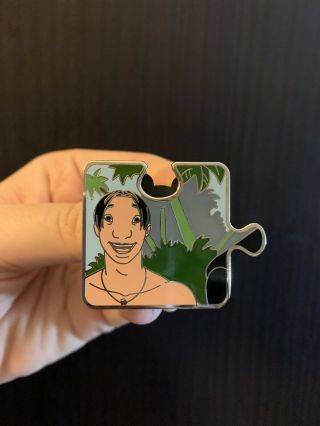 Dave Kawena Lilo Stitch Disney Character Connection Mystery Puzzle Pin Le 900