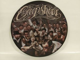 The Creepshow,  They All Fall Down Vinyl Picture Disc Lp