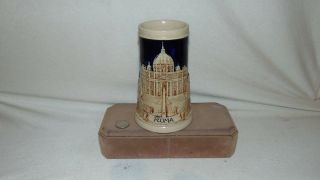 Vintage Crm Roma Beer Stein Made In West Germany Marked 6 K 4078