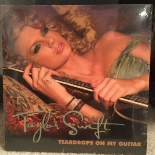 Taylor Swift Teardrops On My Guitar Vinyl Limited Edition Hand Numbered Rare
