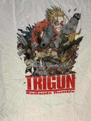 Loot Anime Loot Crate Exclusive Trigun T - Shirt Size Xl