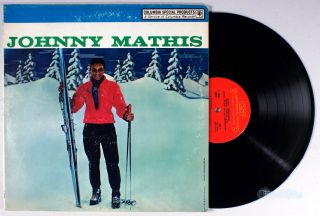 Johnny Mathis - Merry Christmas (1958) Vinyl Lp • Percy Faith,  Holiday