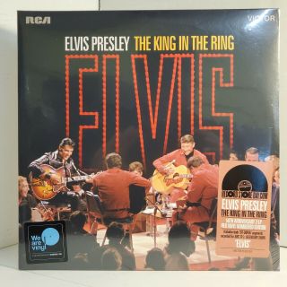 The King In The Ring By Elvis Presley (vinyl,  Record Store Day 2018)
