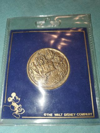 Disneys Pirates Of The Caribbean Coin Vintage