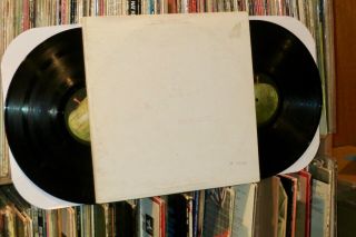 The Beatles " White Album " 1968 Apple 2lp (gatefold/john Lennon/numbered)