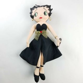 Betty Boop Plush Doll 20 " 1999 Kellytoy