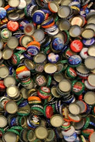 500 Beer Bottle Caps (no Dents)