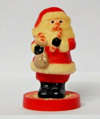 Hallmark Merry Miniature 1975 Santa With Candy Cane Christmas Figurine Rare