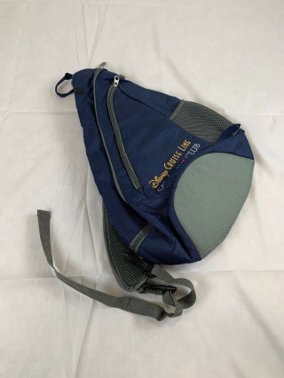 Disney Cruise Line Castaway Club Sling Shoulder Bag Backpack