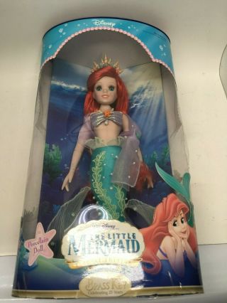 Little Mermaid Porcelain Doll Special Edition