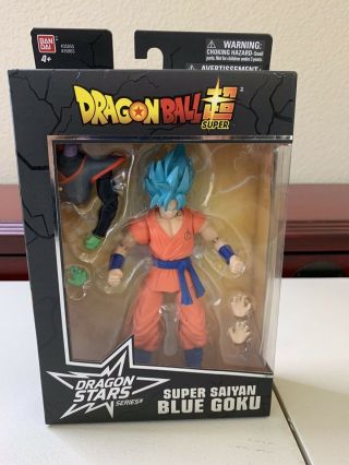 Dragon Ball Saiyan Blue Goku Action Figure