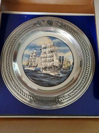 Vintage The Tall Ships A Salute To America Danbury Limited Edition