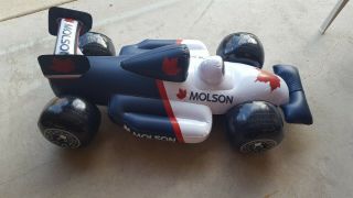 Molson Canadian Beer Formula Race Car Large Inflatable Blow Up