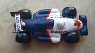 Molson Canadian Beer Formula Race Car Large Inflatable Blow Up 2