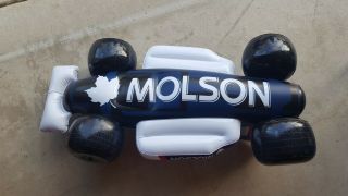 Molson Canadian Beer Formula Race Car Large Inflatable Blow Up 3