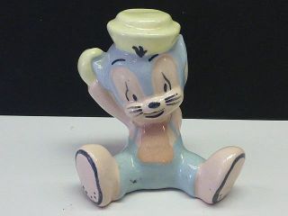 Deco Brayton Laguna California Art Pottery Sniffles Mouse Warner Bros