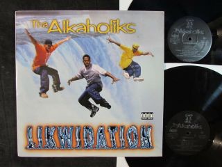 Tha Alkaholiks Likwidation 2 - Lp Vinyl Xzibit/king Tee/hip - Hop/rap Nm -