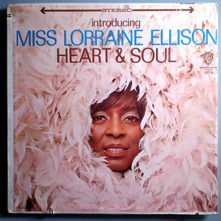 Lorraine Ellison Heart & Soul Rare Orig 