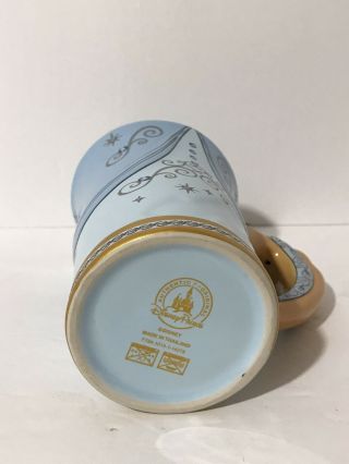 Disney Parks Cinderella Autograph Ceramic Mug Authentic Coffee Tea 3