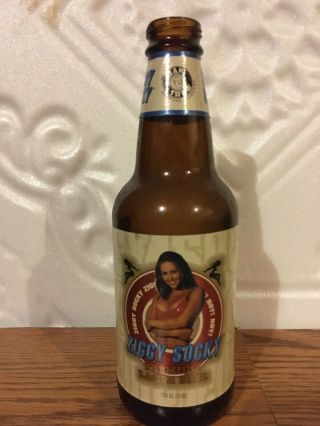 1 Of 6 Ziggy Socky The Man Show Beer Bottle Collectible Brewerania