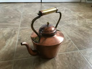 Copper Tea Kettle - Made In Portugal