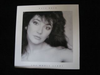 Kate Bush The Whole Story Emi 1986 Gatefold Record - Album - Vinyl - Lp