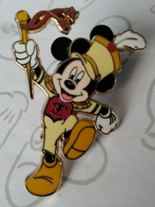 Bandleader Mickey Mouse Happiest Homecoming On Earth Starter Disney Pin 41074