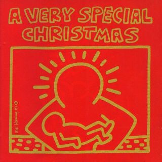 A Very Special Christmas Vinyl Lp Holiday Album - Madonna U2 Bruce Springsteen,