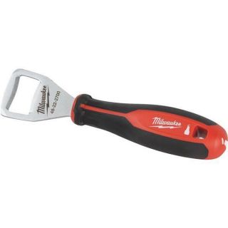 Milwaukee Steel 6 - 3/5 " Length Black/red Bottle/can Opener With Wire Stripper