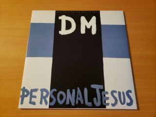 Dm Depeche Mode ‎– Personal Jesus Vinyl Lp Record Nm / Nm 1989 Sire