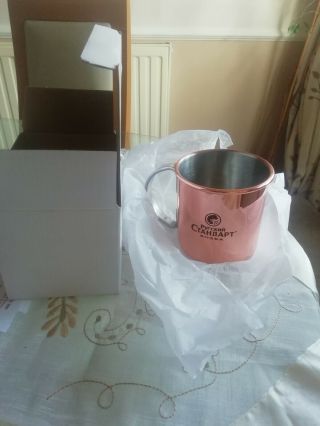 5 X Russian Standard Vodka Copper Mug No Boxes Pyccknn Ctahoapt Vodka