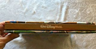 Walt Disney World Punch Out Souvenir Scrapbook Photo Album 24 Pgs 2
