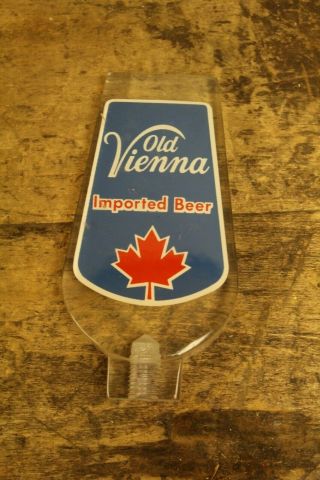 Vintage Old Vienna Beer Tap Handle Bar 26