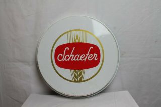 antique schaefer beer tip tray 13 