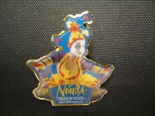 Disney Wdw Annual Passholder Cirque Du Soleil La Nouba Greenbird Pin Le 15000