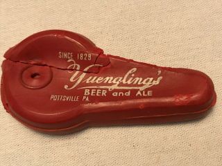 Yuengling Beer Very Early And Rare Key Holder,  Repaired,  Pottsville,  Pa.