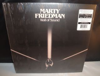 Marty Friedman – Wall Of Sound – Ltd Ed White Vinyl,  2017,  Heavy Metal,
