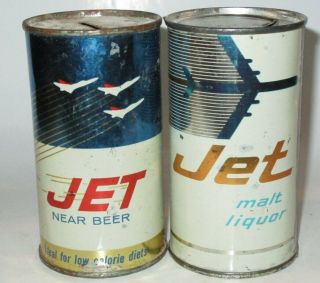2 Diff Jet Flat Top Beer Can,  United States,  Westminster,  Chicago,  Il Bank